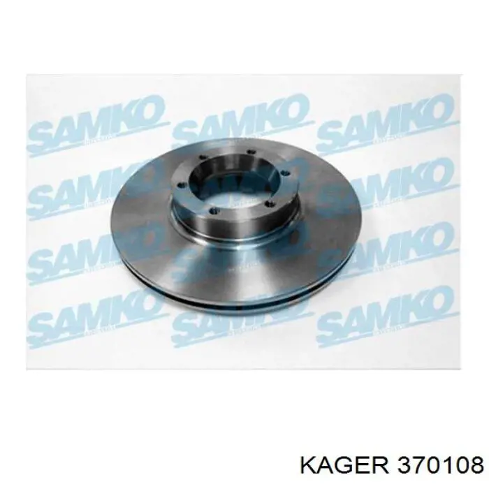 Диск переднього гальма Opel 9160398 ціна, від 37.05 USD