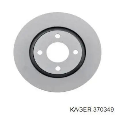 Купити ADV184387 Blue Print Ротор гальмівний