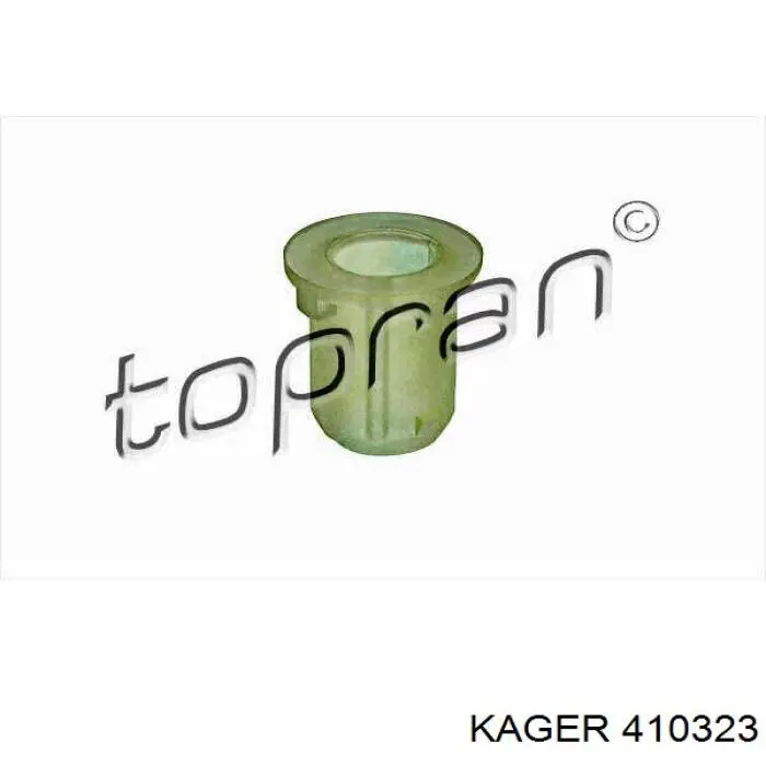 Тяга рульова права Kager 410323 ціна, від 19.75 USD