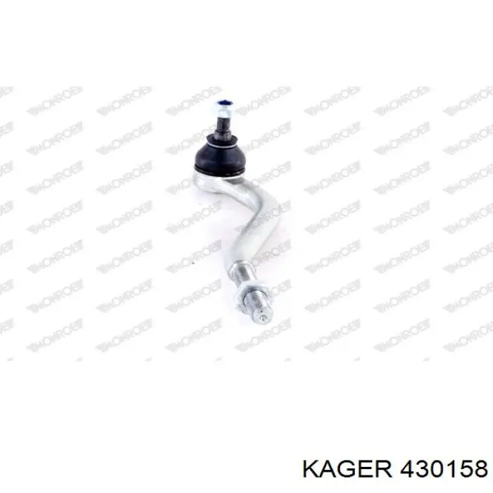 430158 Kager накінечник рульової тяги, зовнішній