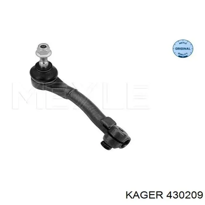 Наконечник рульовий Renault (RVI) 8660003572 ціна, від 10.75 USD