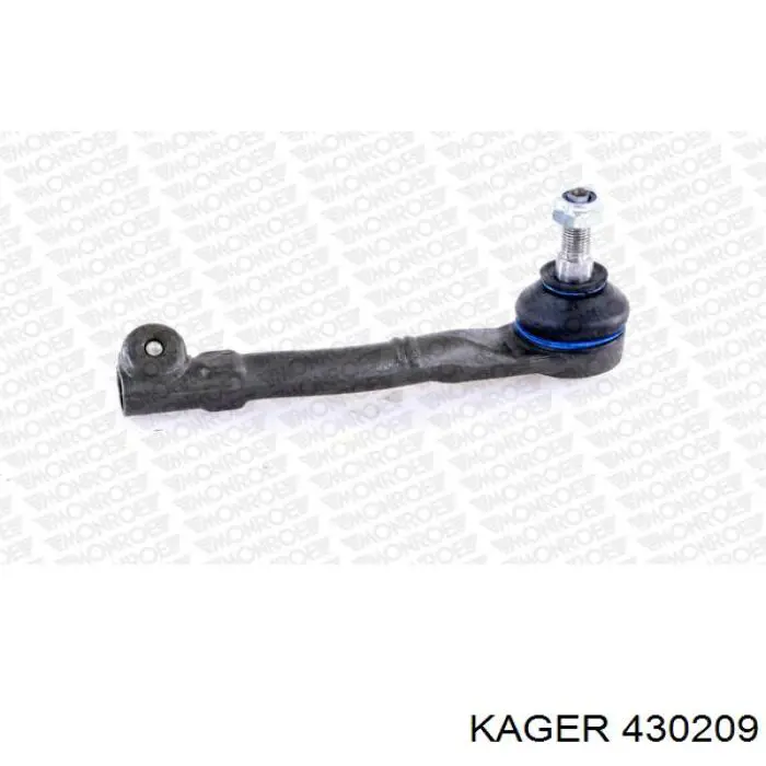 Купити 8660003572 Renault (RVI) Рульовий наконечник
