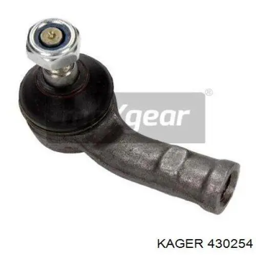 Наконечник рульовий Kager 430254 ціна, від 6.98 USD