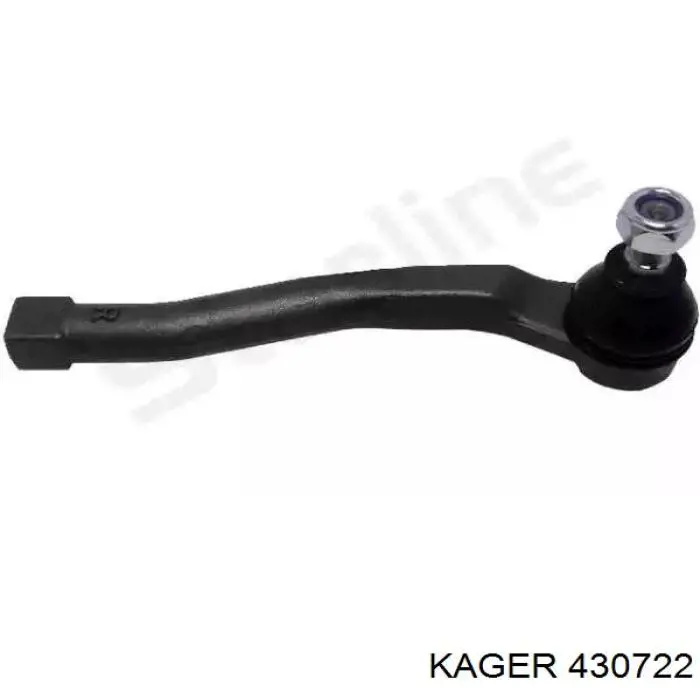 Наконечник рульовий Kemp 77642631 ціна, від 10.04 USD