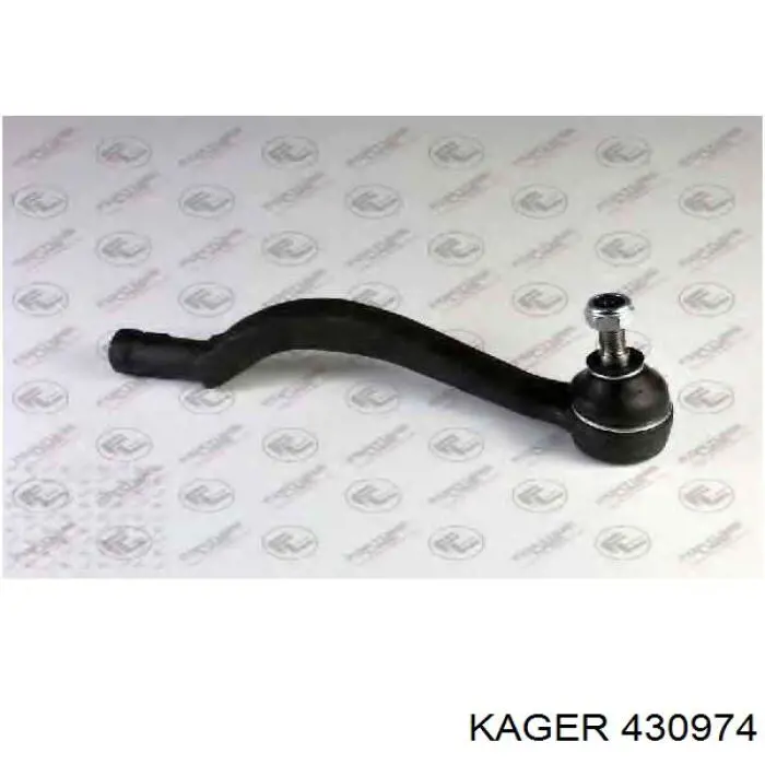 Наконечник рульовий Kager 430974 ціна, від 13.38 USD