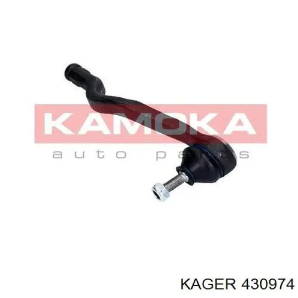 430974 Kager Зовнішній наконечник рульової тяги