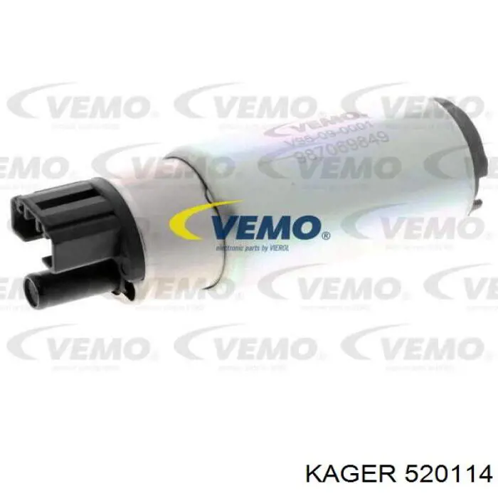 Елемент-турбінка паливного насосу VALEO 347223 ціна, від 27.85 USD