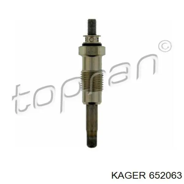 Свічка накалу 250201027 Bosch