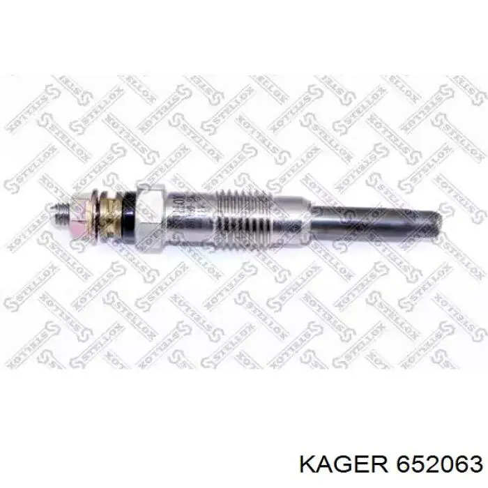 Свічка накалу 7701069731 Renault (RVI)