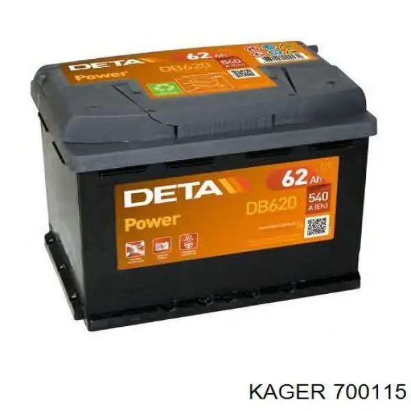 Купити Акумулятор KAGER 70 А/г (700115)