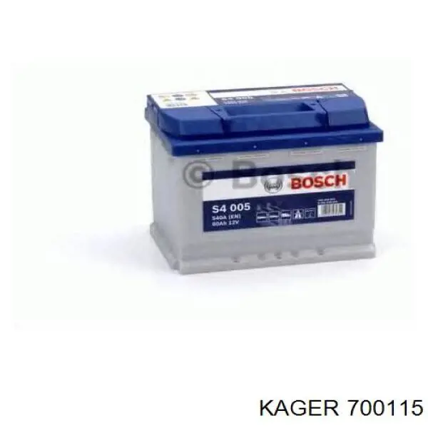 Купити Акумулятор KAGER 70 А/г (700115)