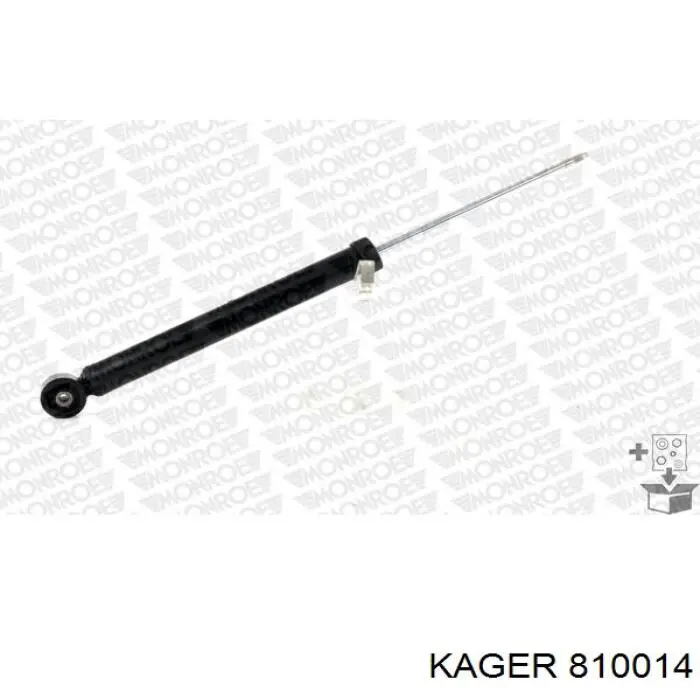 Купити EAX356 Ford Стійка амортизатора задня