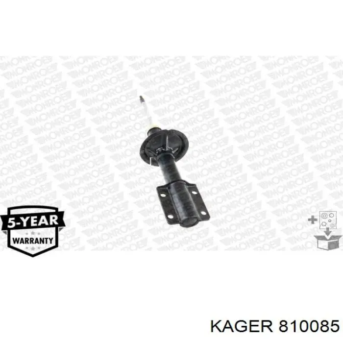 810085 Kager Амортизатор передний (Полезная нагрузка кг: 1800)