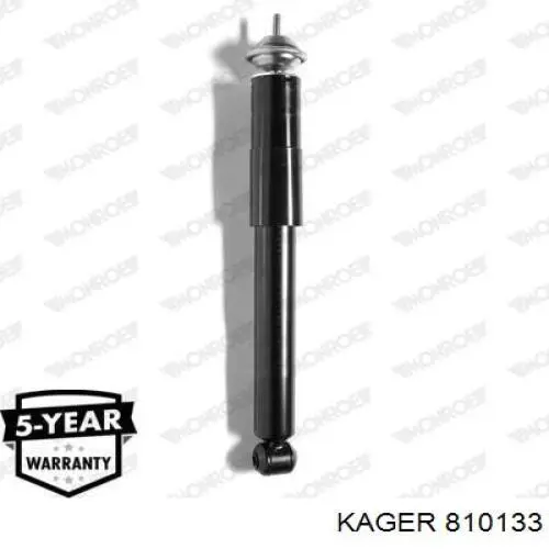 Амортизатор задній 810133 Kager
