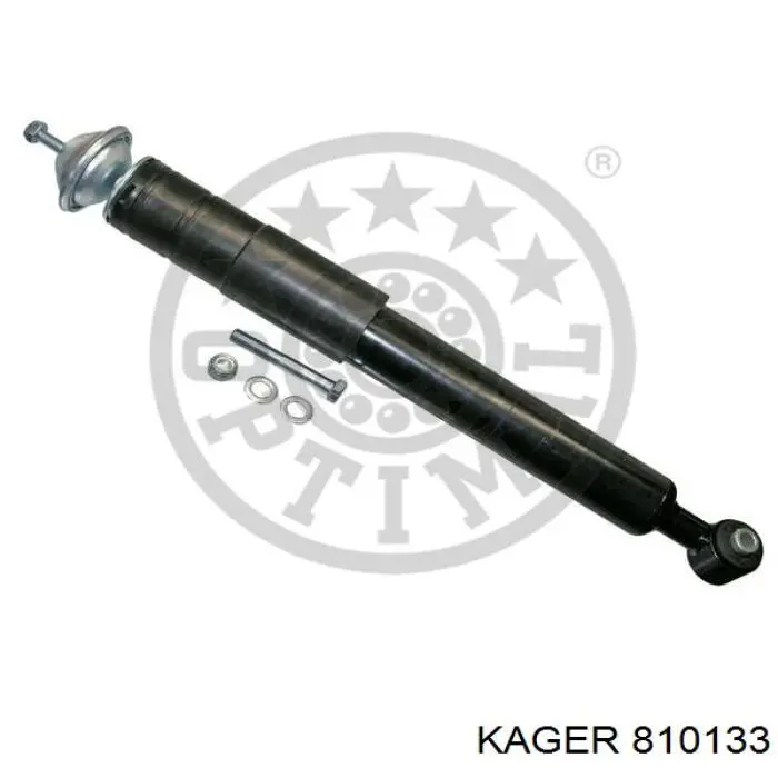 Купити 810133 Kager Стійка амортизатора задня