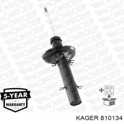 Купити 810134 Kager Амортизатор передньої підвіски