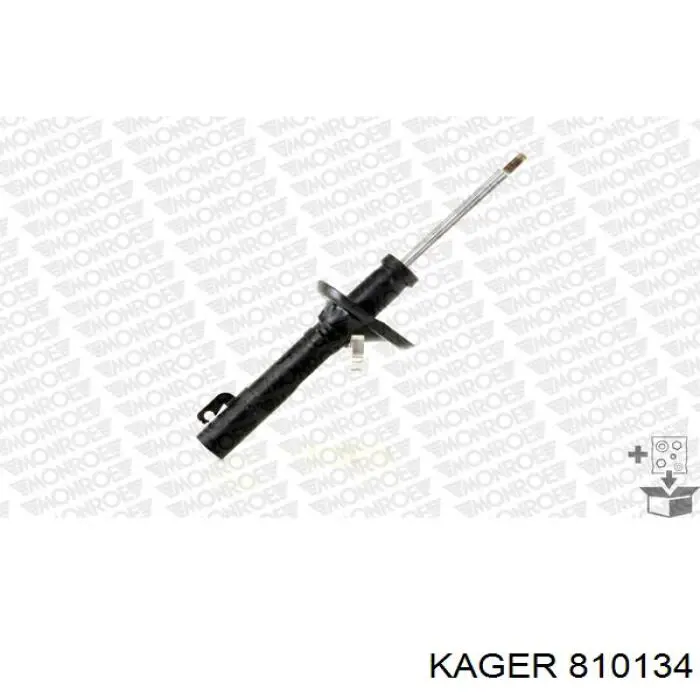 Амортизатор передній 810134 Kager