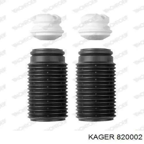 820002 Kager буфер-відбійник амортизатора переднього + пильовик