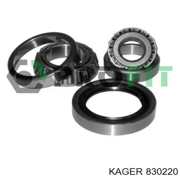 Купити WB46112 Sato Tech Підшипник ступиці передньої