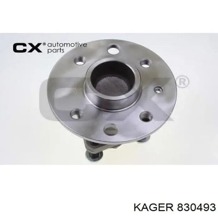 Маточини задніх коліс Kager 830493 ціна, від 49.78 USD