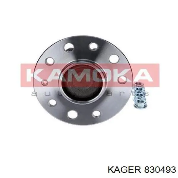 Купити 830493 Kager Підшипник ступиці колеса