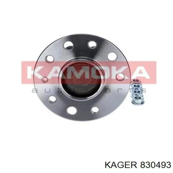 Задня маточина 830493 Kager