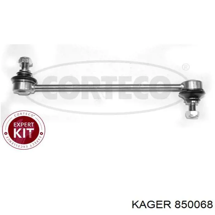 850068 Kager стійка стабілізатора переднього