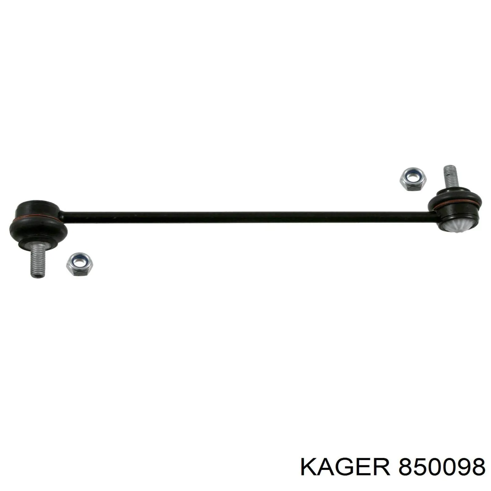 850098 Kager стійка стабілізатора переднього