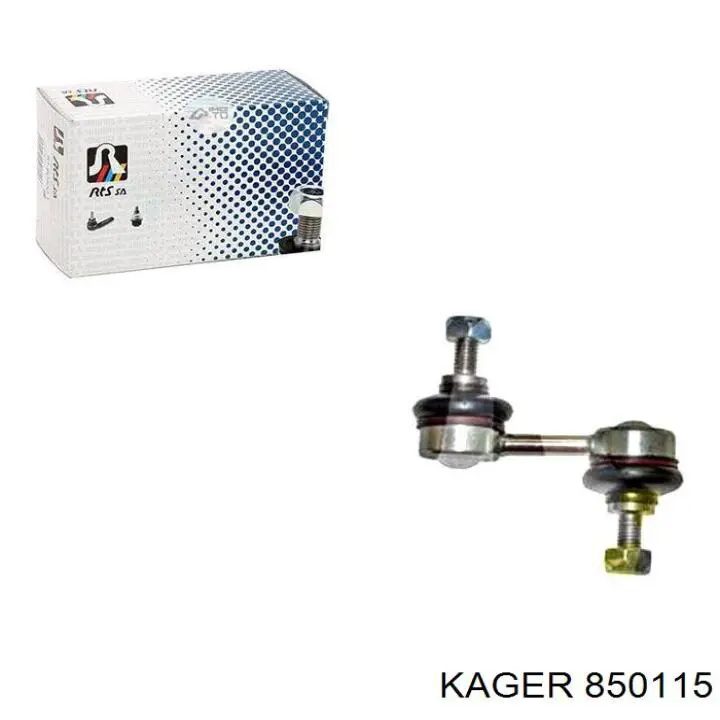 Лінк стабілізатора, заднього Kager 850115 ціна, від 7.02 USD