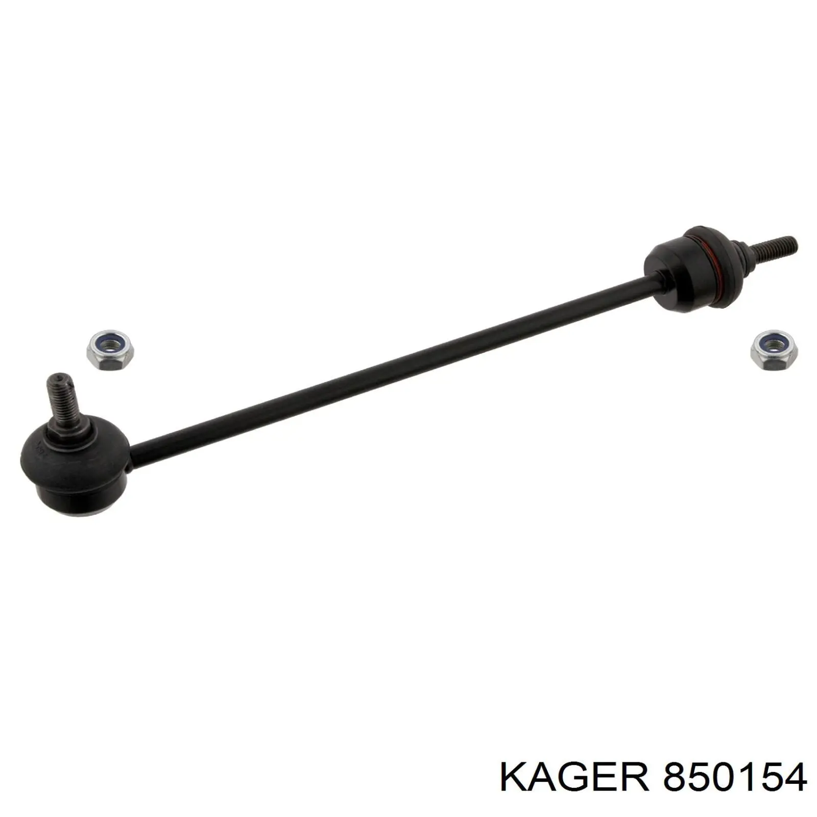 850154 Kager стійка стабілізатора переднього
