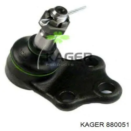 Кульова опора, нижня Kager 880051 ціна, від 6.92 USD