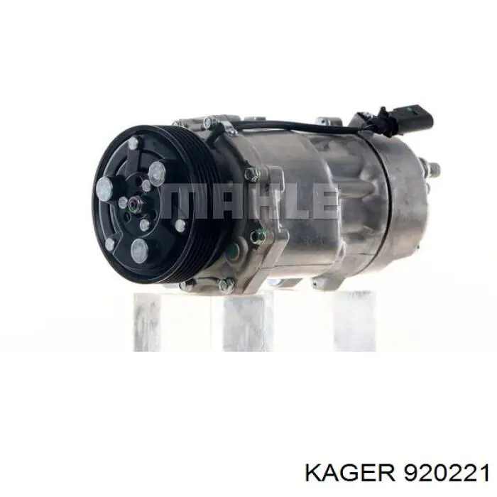 Компресор кондиціонера XM2H19D629AA Ford