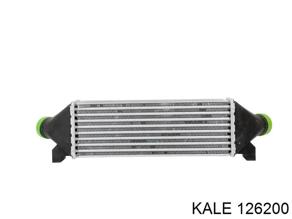 126200 Kale радіатор интеркуллера
