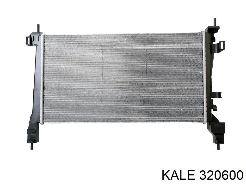 320600 Kale радіатор охолодження двигуна