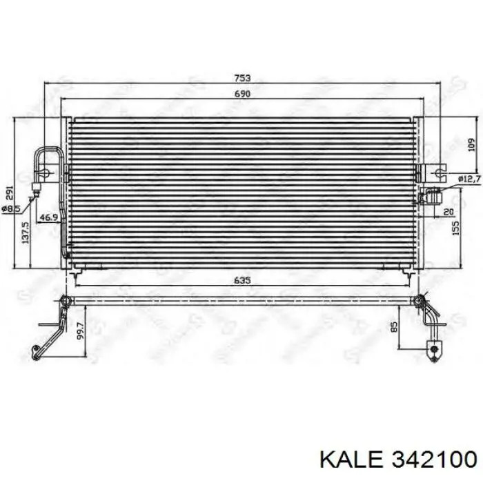 Інтеркулер 342100 Kale