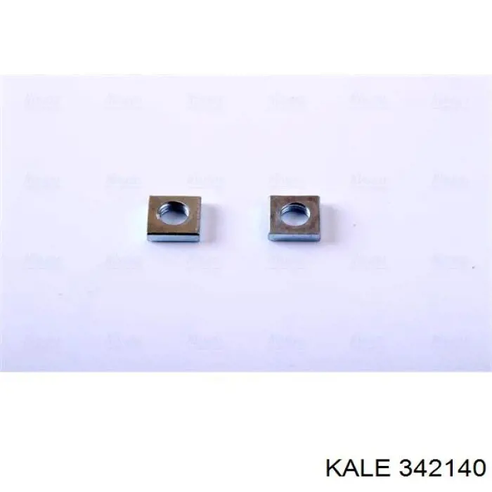 342140 Kale Радіатор охолодження двигуна