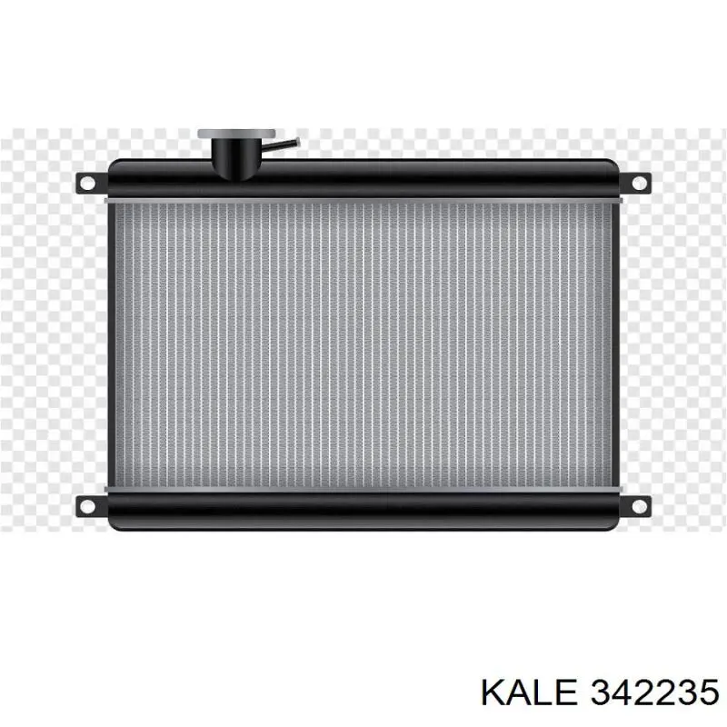 Радіатор 342235 Kale