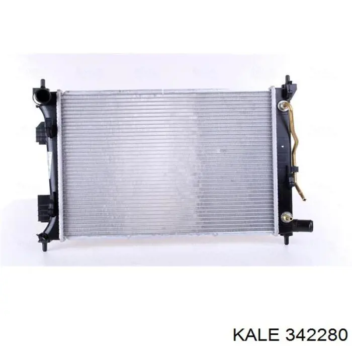342280 Kale радіатор охолодження двигуна