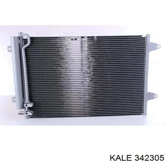 Конденсатор кондиціонера Kale 342305 ціна, від 69.13 USD