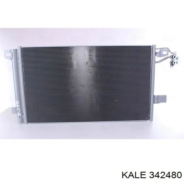 342480 Kale радіатор кондиціонера