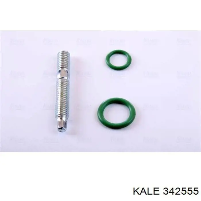 342555 Kale радіатор кондиціонера