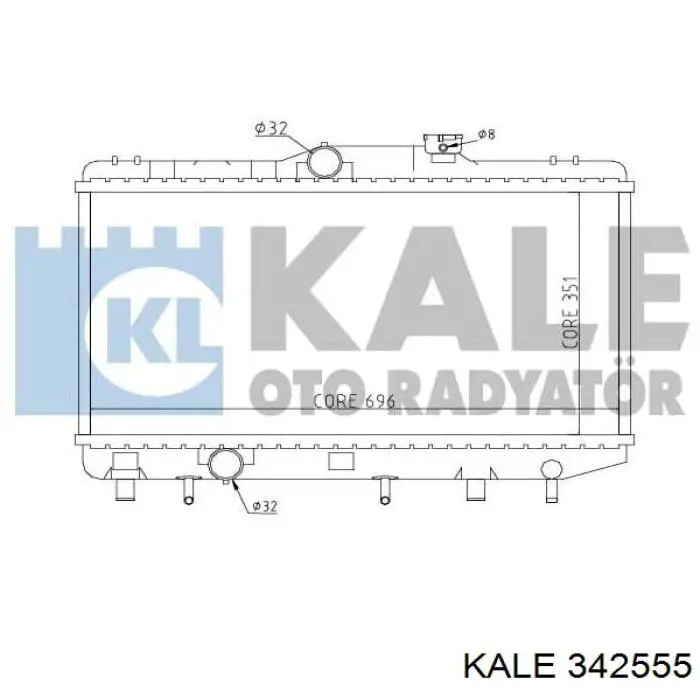 342555 Kale Конденсатор