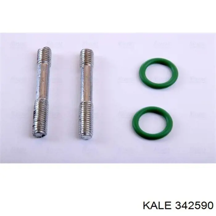 342590 Kale радіатор кондиціонера