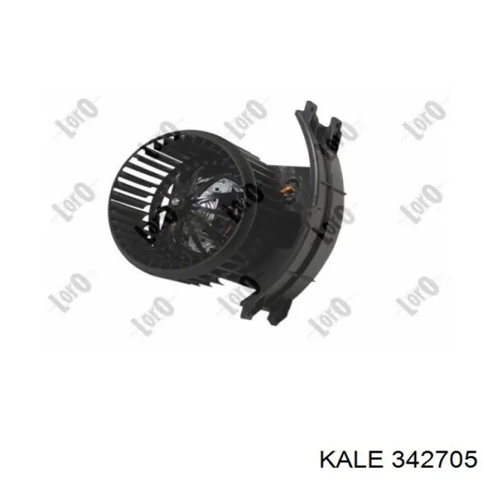 Вентилятора пічки 342705 Kale