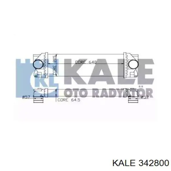 Система охолодження наддувочного повітря Kale 342800 ціна, від 131.99 USD