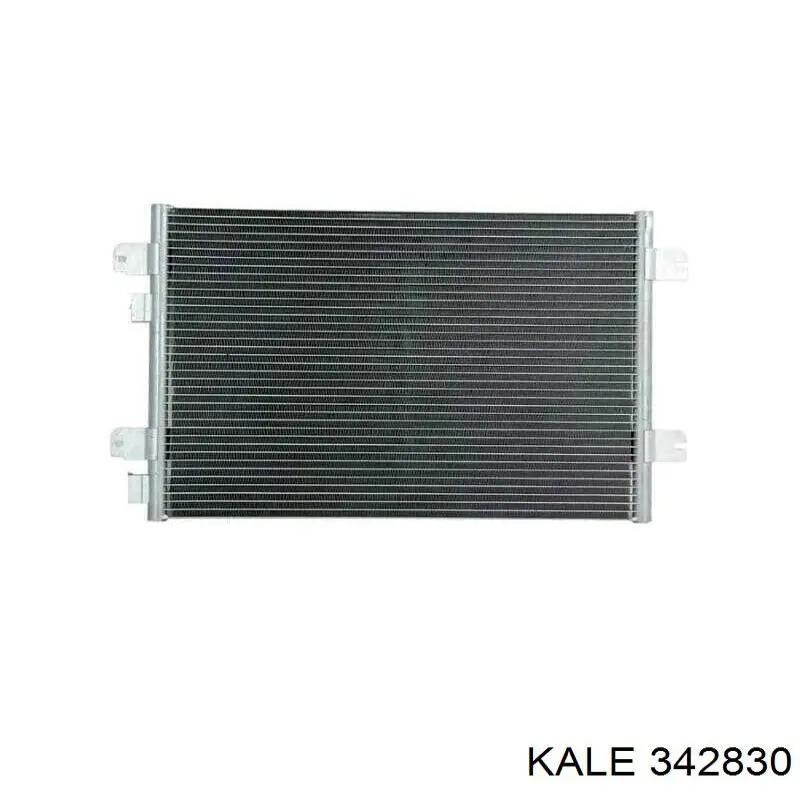 Конденсатор кондиціонера Kale 342830 ціна, від 61.40 USD