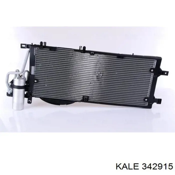 Конденсатор кондиціонера Kale 342915 ціна, від 82.64 USD