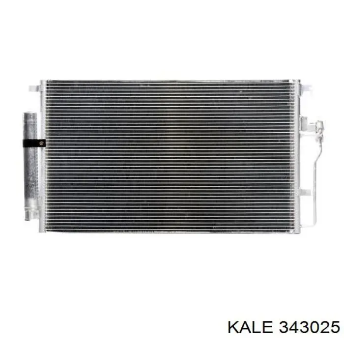 343025 Kale радіатор кондиціонера