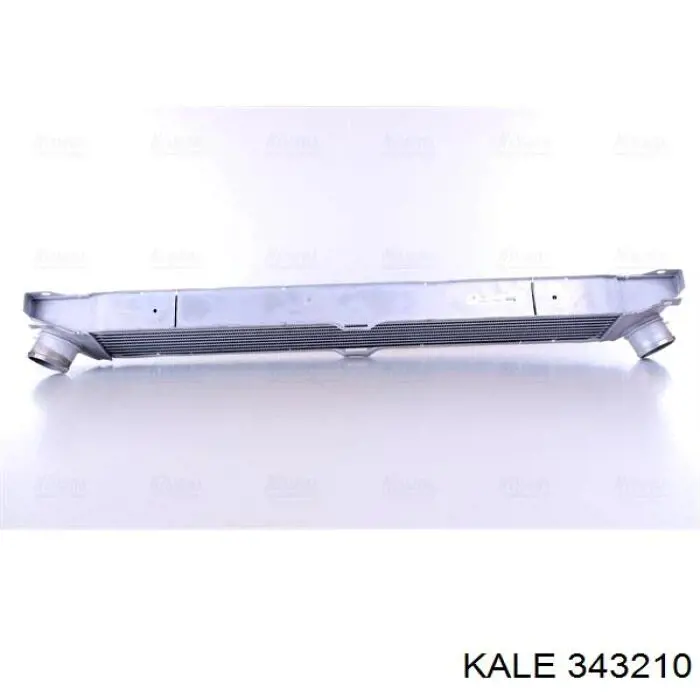 Купити 343210 Kale Радіатор интеркуллера