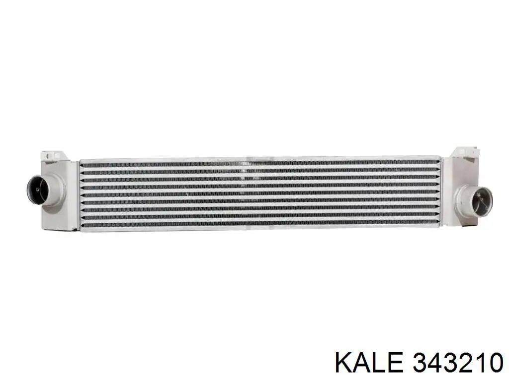Система охолодження наддувочного повітря Kale 343210 ціна, від 123.13 USD